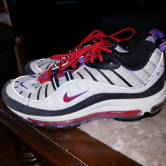 Nike Air Max 98 "Raptors" - Picture 4 of 7